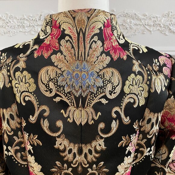 SOFT SURROUNDINGS NWT BRANCA JACQUARD JACKET PM - Picture 4 of 9